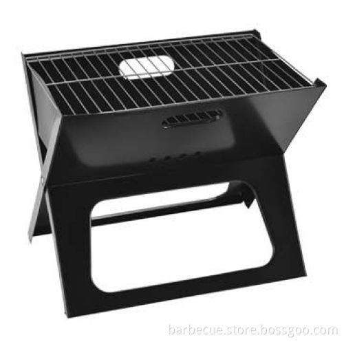 BBQ grill with carry bag, foldable
